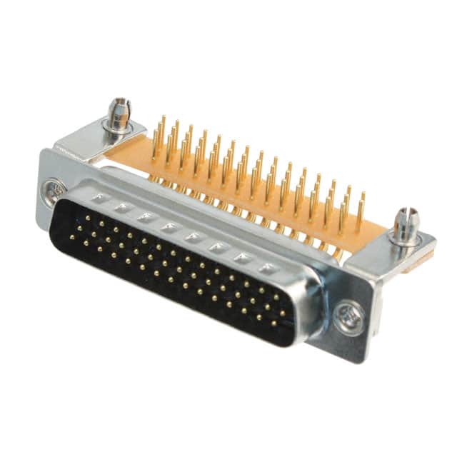 781-M44-113R141 CONN D-SUB HD PLUG 44P R/A SLDR