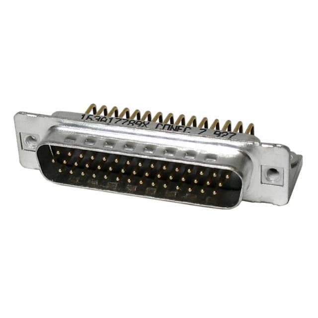 163A17789X CONN D-SUB HD PLUG 44P R/A SLDR