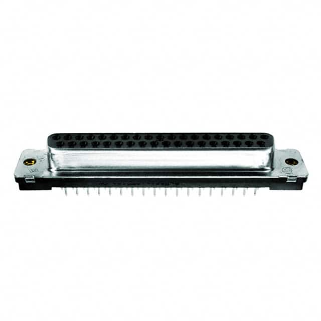 5747301-8 CONN D-SUB RCPT 37POS VERT SLDR