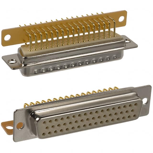 174-E50-213R001 CONN D-SUB RCPT 50POS R/A SLDR