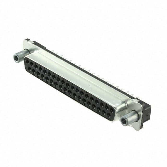 1-5747301-4 CONN D-SUB RCPT 37POS VERT SLDR