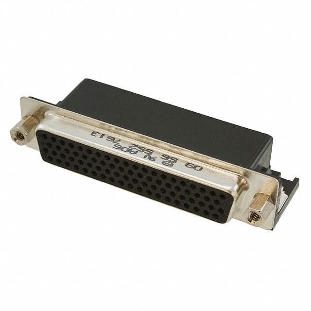09565527613 CONN D-SUB HD RCPT 78P R/A SLDR