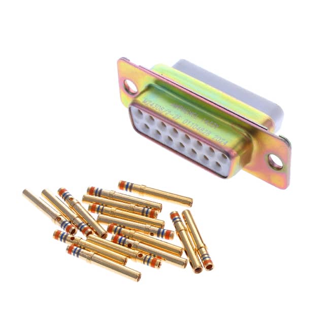 M24308/2-2F DSUB CONN,CRIMP, SOCKET, CADMIUM