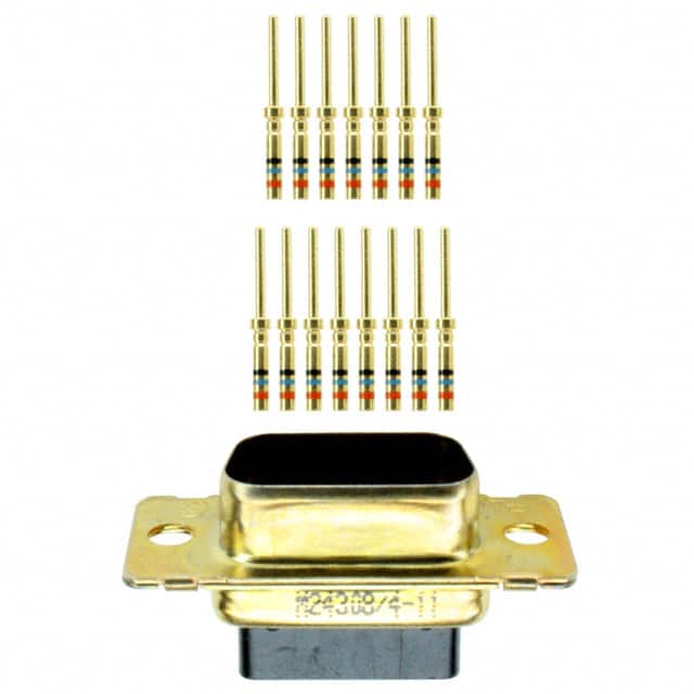 1757823-7 CONN D-SUB HD PLUG 15POS CRIMP