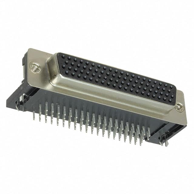 09565525612 CONN D-SUB HD RCPT 78P R/A SLDR