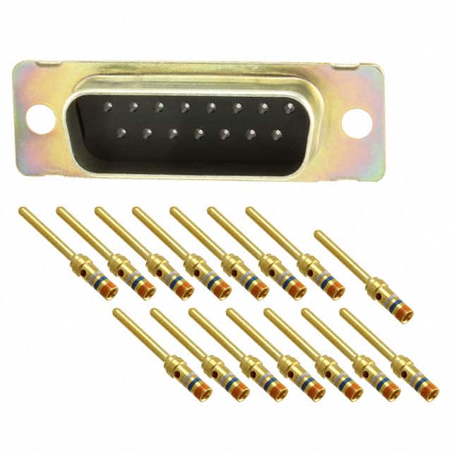 1757819-7 CONN D-SUB PLUG 15POS CRIMP