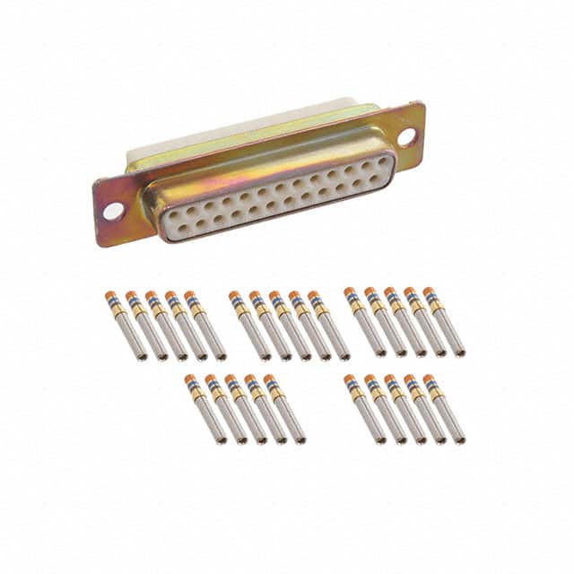 M24308/2-3F CONN DSUB RCPT 25POS PNL MNT