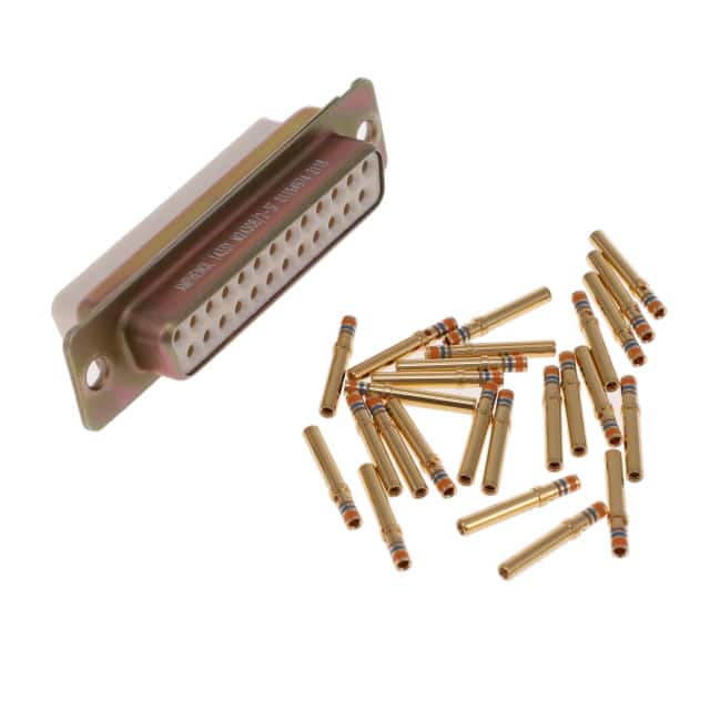 M24308/2-3F DSUB CONN,CRIMP, SOCKET, CADMIUM