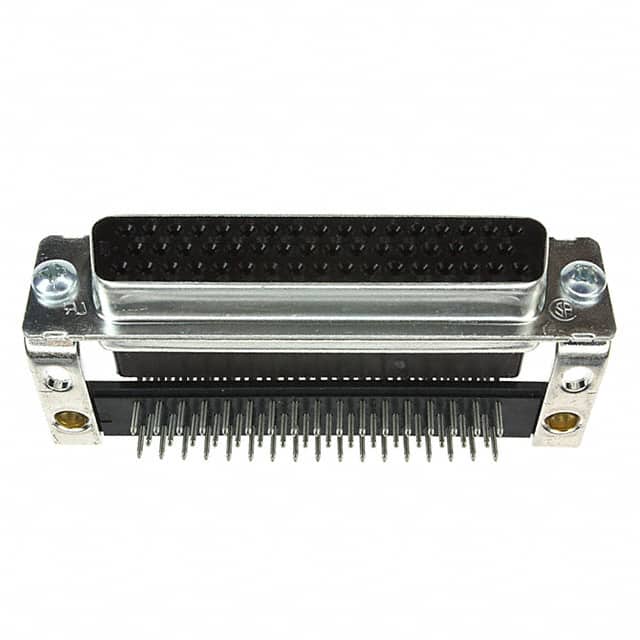 5745116-2 CONN D-SUB RCPT 50POS R/A SLDR
