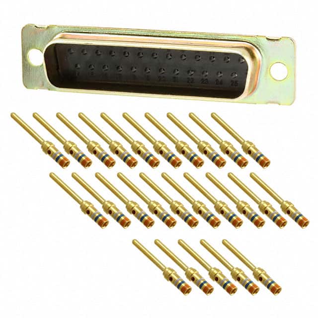 1757819-8 CONN D-SUB PLUG 25POS CRIMP
