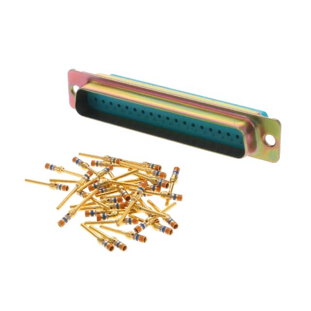 M24308/4-4F DSUB CONN,CRIMP, PLUG, CADMIUM