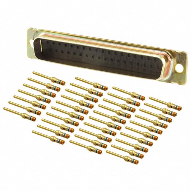 1757819-9 CONN D-SUB PLUG 37POS CRIMP