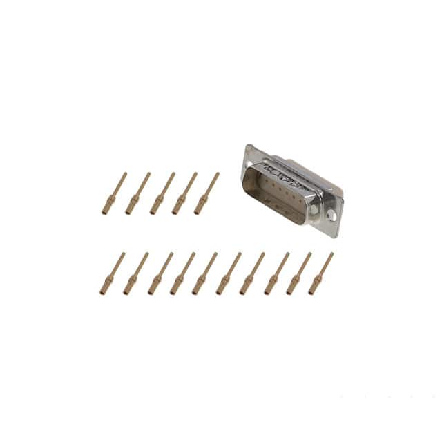 DAMA15PK87 CONN D-SUB PLUG 15POS PNL MNT