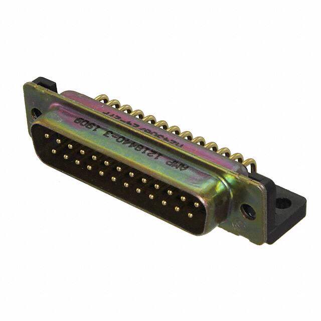 1218440-3 CONN D-SUB PLUG 25POS R/A SLDR