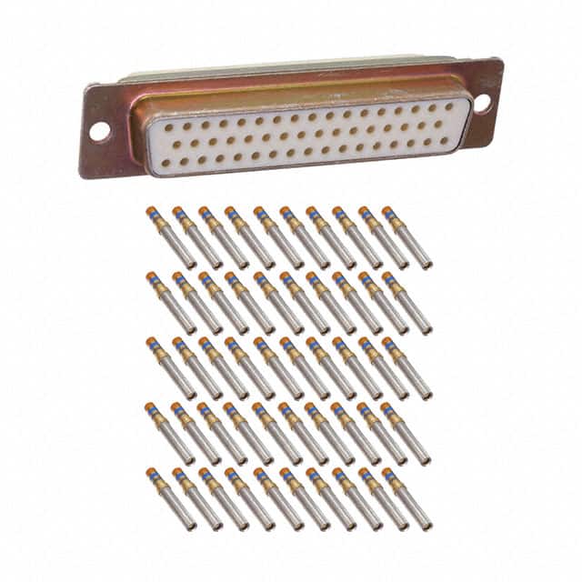 M24308/2-5F CONN DSUB RCPT 50POS PNL MNT