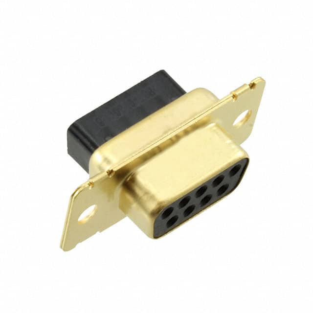 207253-2 CONN D-SUB RCPT 9POS CRIMP