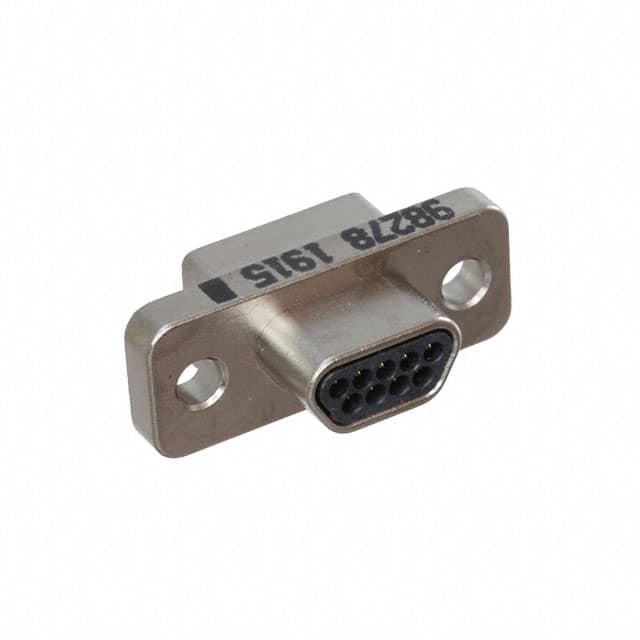 1532209-1 CONN MICRO-D PLUG 9POS SLDR CUP