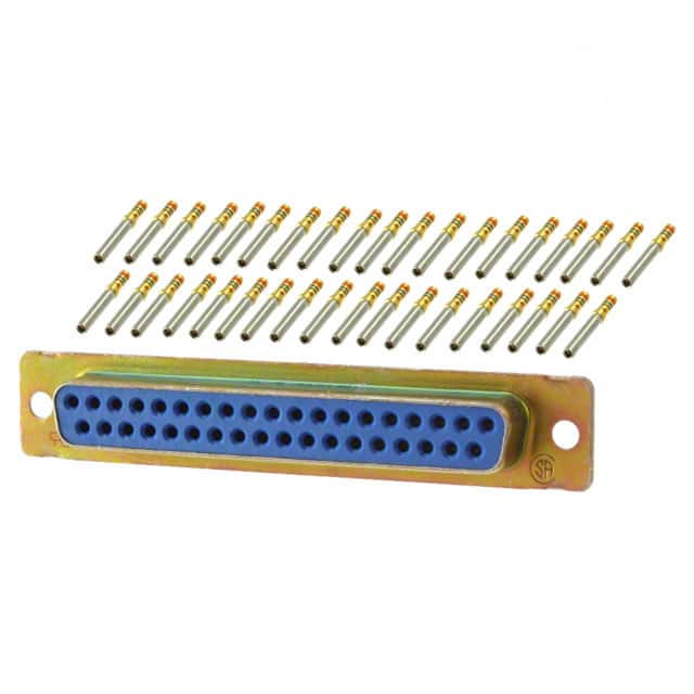 205561-2 CONN D-SUB RCPT 37POS CRIMP