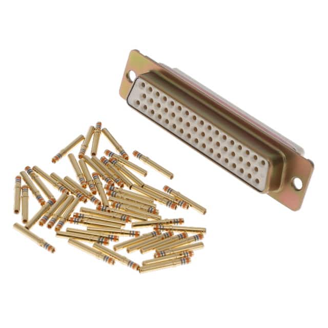 M24308/2-5F DSUB CONN,CRIMP, SOCKET, CADMIUM