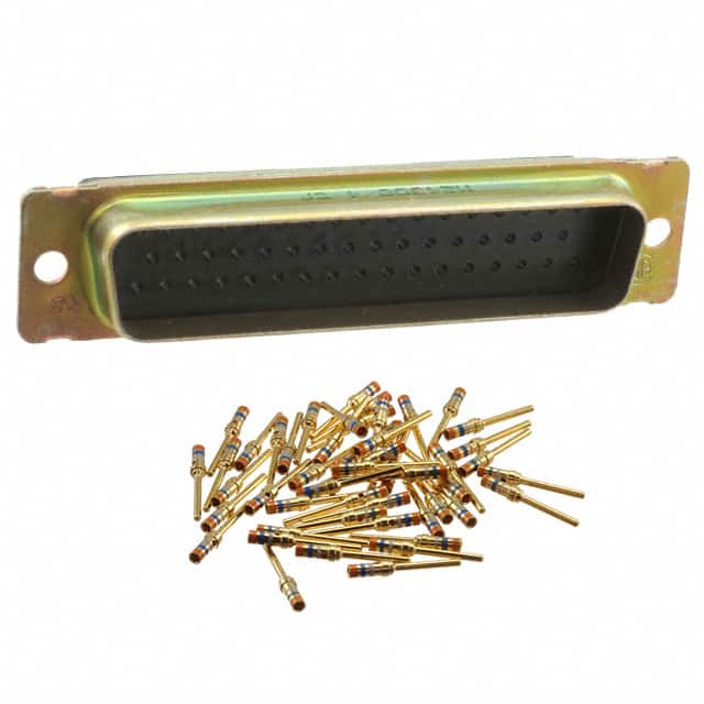 205564-2 CONN D-SUB PLUG 50POS CRIMP