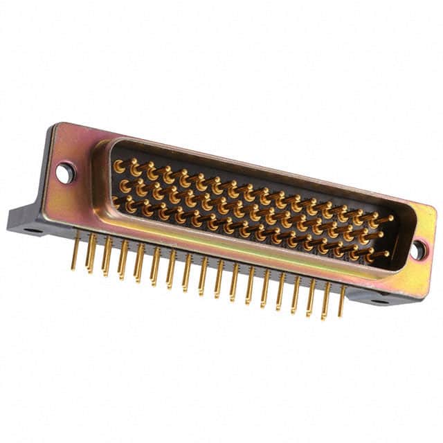 M24308/24-35F CONN D-SUB PLUG 50POS R/A SOLDER