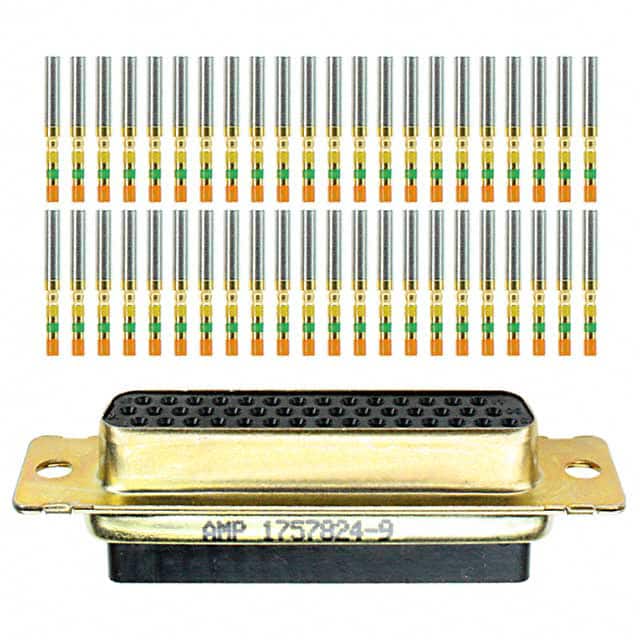 1757824-9 CONN D-SUB HD RCPT 44POS CRIMP