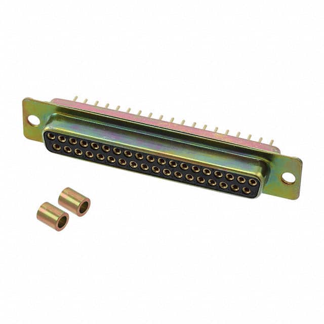 DCMM-37S-Z CONN D-SUB RCPT 37P PNL MNT SLDR