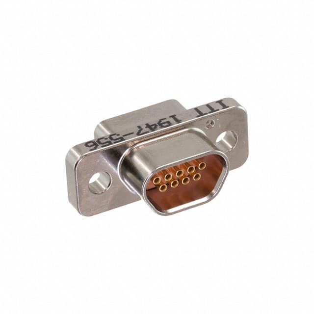 M83513/02-AN CONN DSUB RCPT 9POS SOLDER