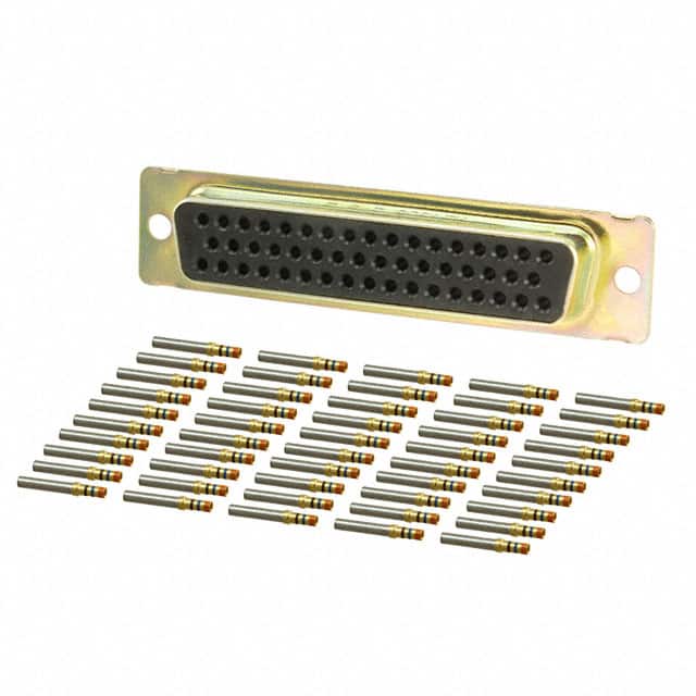 M24308/2-5Z CONN D-SUB RCPT 50POS CRIMP