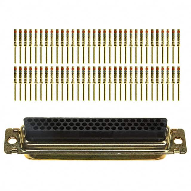 1-1757823-0 CONN D-SUB HD PLUG 62POS CRIMP