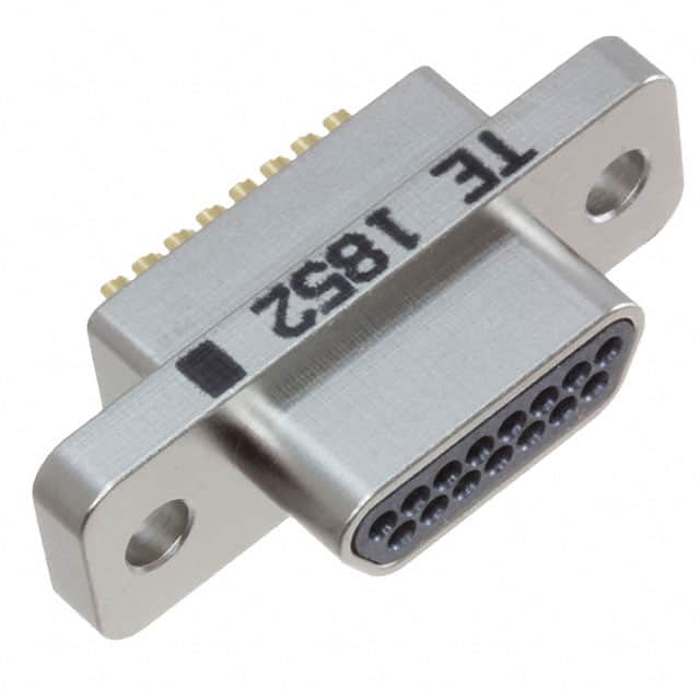 1532210-1 CONN MICRO-D PLUG 15POS SLDR CUP