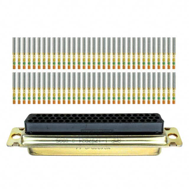 1-1757824-0 CONN D-SUB HD RCPT 62POS CRIMP