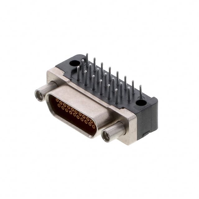 DCCM21SBSP CONN MICRO-D RCPT 21P VERT SLDR