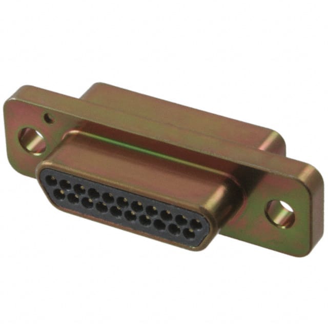 MDM-21PSB CONN MICRO-D PLUG 21POS PNL MNT