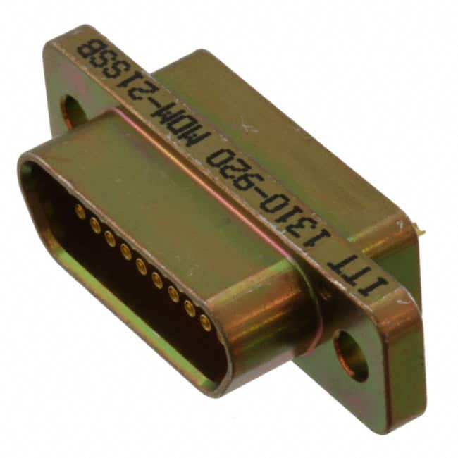 MDM-21SSB CONN MICRO-D RCPT 21POS PNL MNT