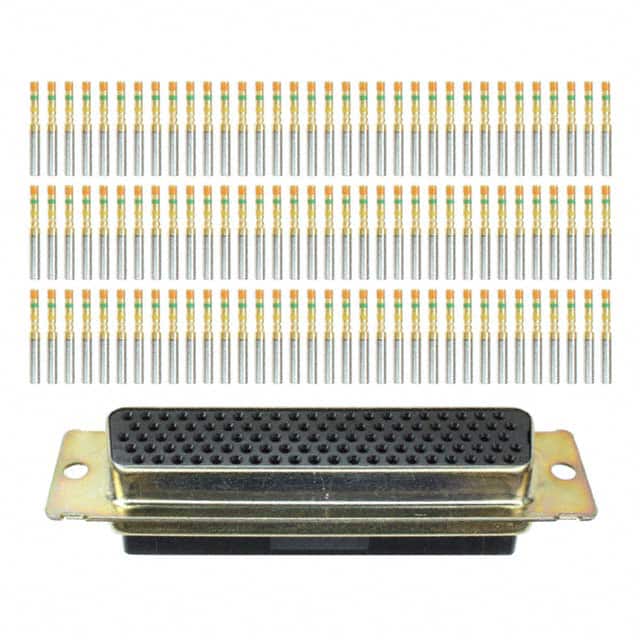 1-1757824-2 CONN D-SUB HD RCPT 104POS CRIMP
