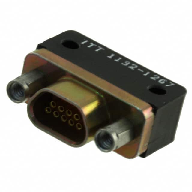 MDM-9SCBRP CONN MICRO-D RCPT 9POS R/A SLDR