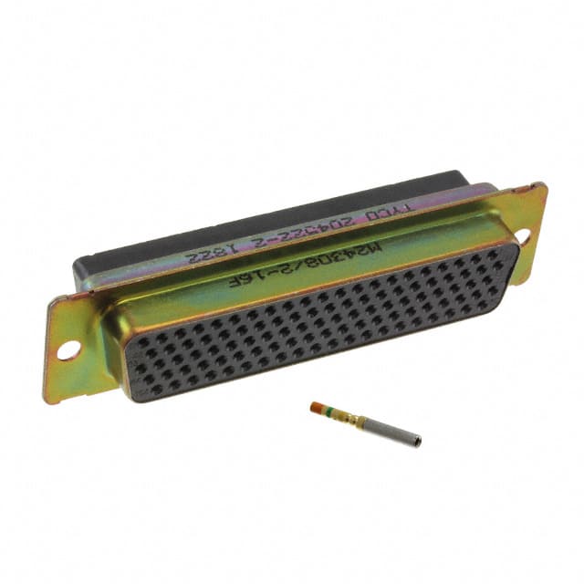 204522-2 CONN D-SUB HD RCPT 104P PNL MNT