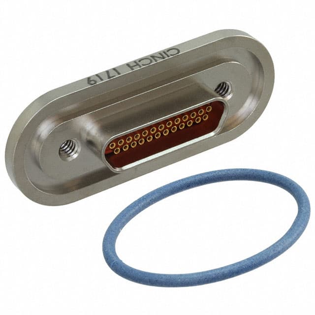 DN0001000D2500N CONN MICRO-D RCPT 25POS PNL MNT