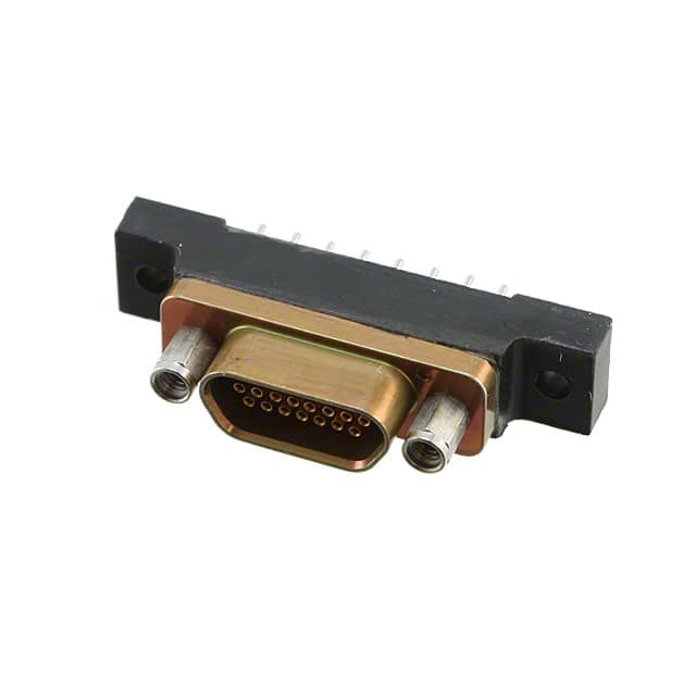 MDM-15SBSP CONN MICRO-D RCPT 15POS PNL MNT