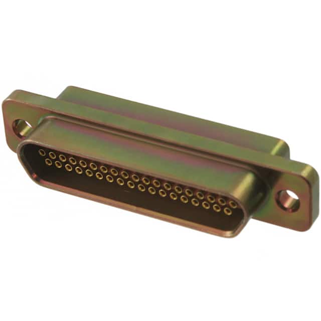 MDM-37SSB CONN MICRO-D RCPT 37POS PNL MNT