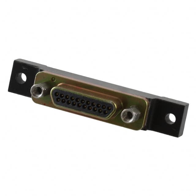 MDM-21PBSP CONN MICRO-D PLUG 21POS PNL MNT