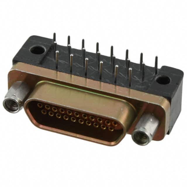 MDM-21SCBRP CONN MICRO-D RCPT 21POS R/A SLDR