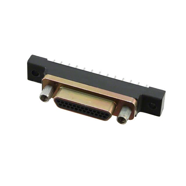 MDM-25PBSP CONN MICRO-D PLUG 25POS PNL MNT