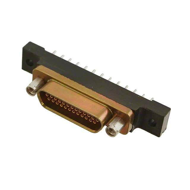 MDM-25SBSP CONN MICRO-D RCPT 25POS PNL MNT