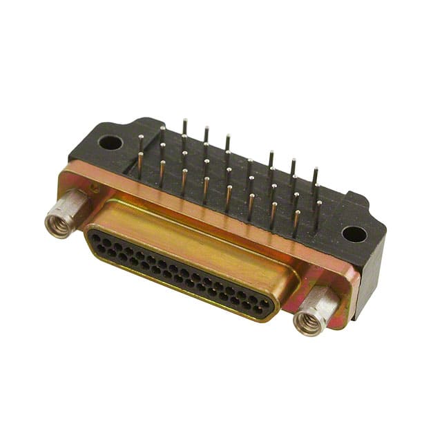 MDM-31PCBRP CONN MICRO-D PLUG 31POS R/A SLDR