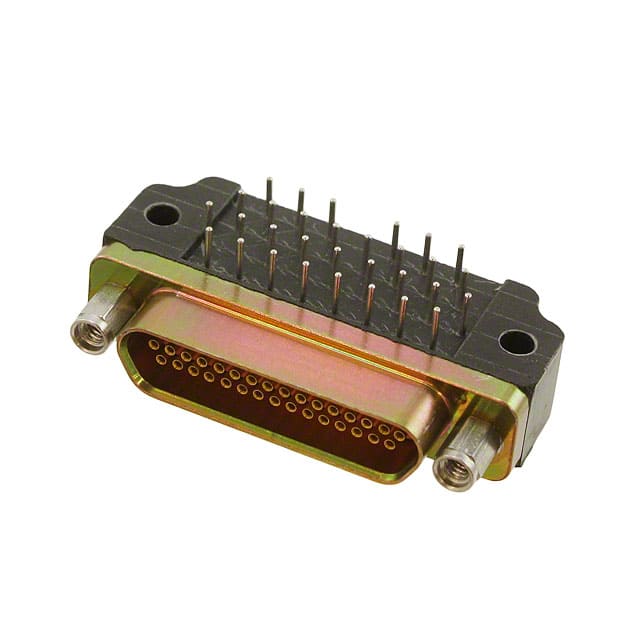 MDM-31SCBRP CONN MICRO-D RCPT 31POS R/A SLDR