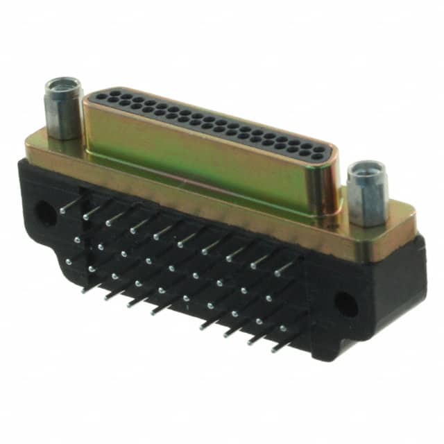MDM-37PCBRP CONN MICRO-D PLUG 37POS R/A SLDR