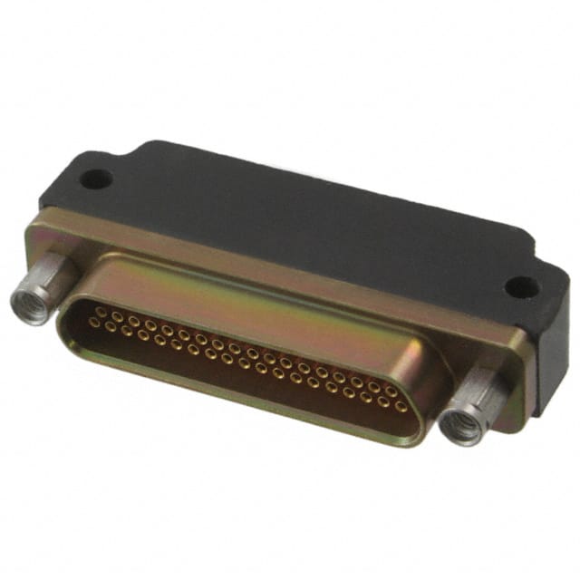 MDM-37SCBRP CONN MICRO-D RCPT 37POS R/A SLDR