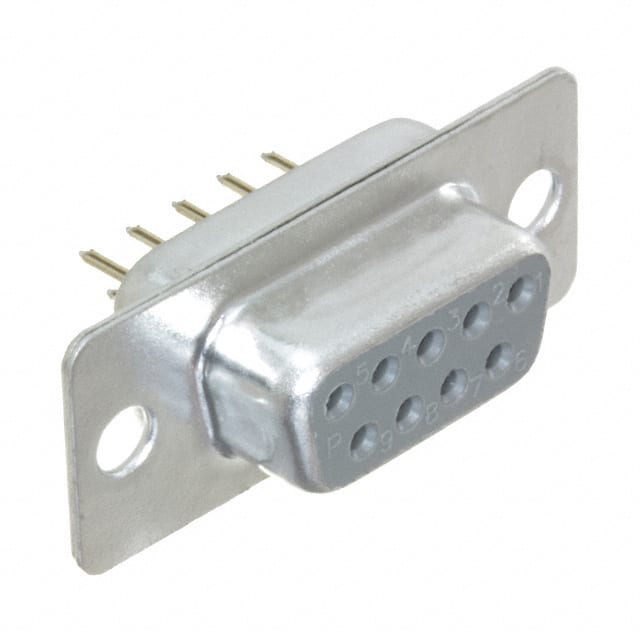 A-DF 09 PP/Z CONN D-SUB RCPT 9POS VERT SLDR